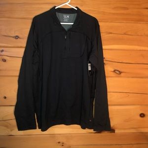 Mountain Hardwear Quarter Zip with Pocket